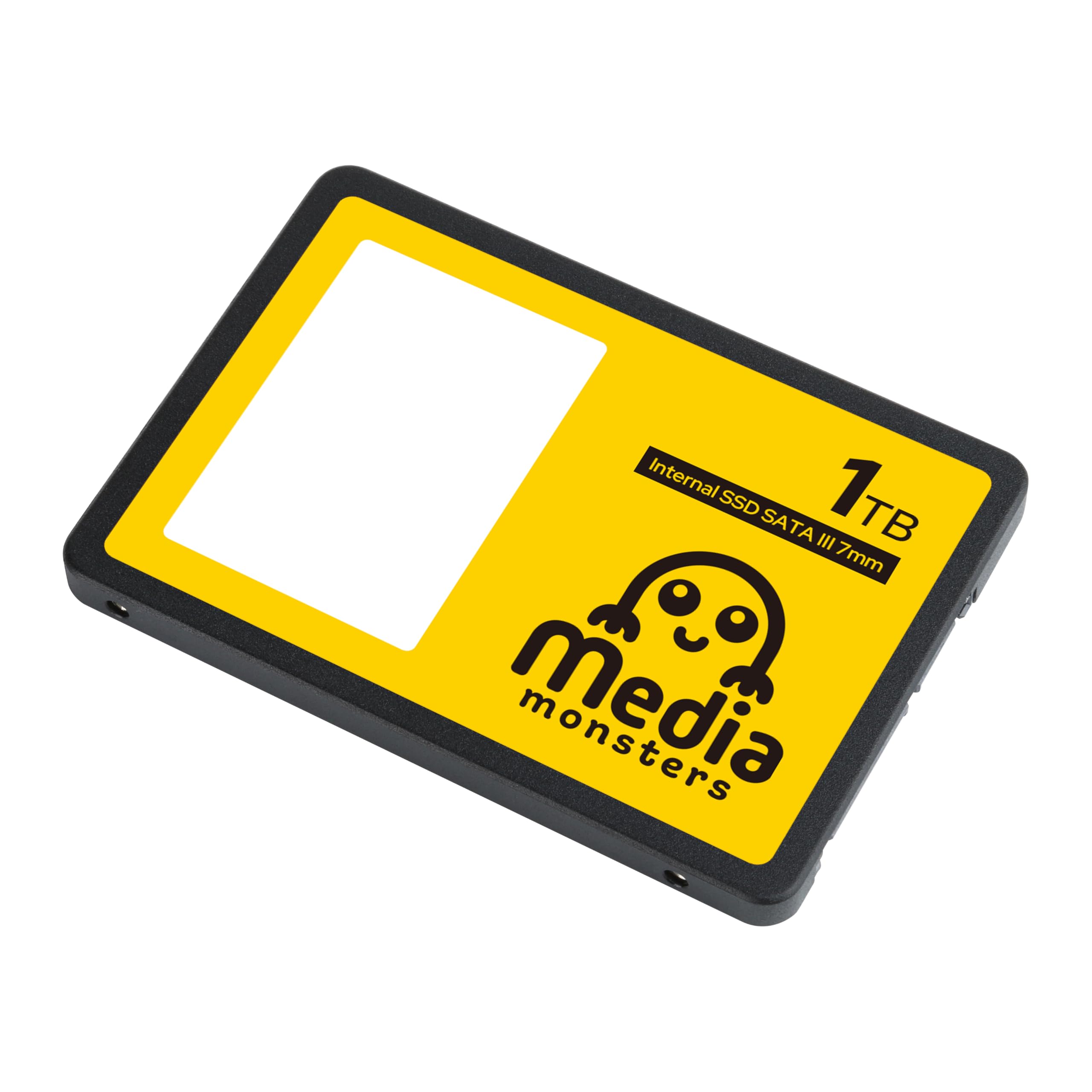 Amazon | メディアモンスター 内蔵SSD 2.5 インチ SATA III 7mm 1TB